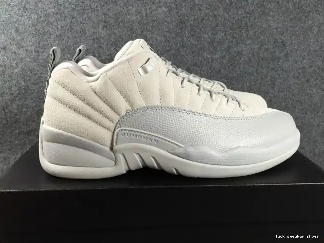 Reps LUCY Low 308317-002 12 Grey Jordan Suede Air 0520